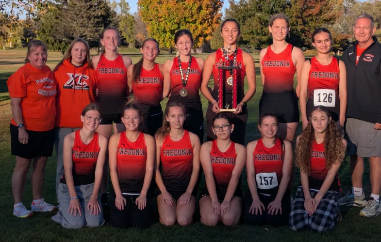 Fredonia/Westfield girls win CCAA XC title